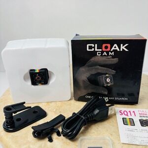 CLOAK CAM One Camera for Any Situation 1080P camera‎ (Full HD) Indoor/Outdoor